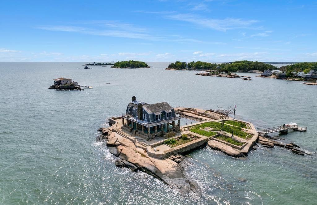 Escape to Gray Rock: Your Exclusive Private Island Retreat in Branford, Connecticut - Listing Price: $2.5 Million