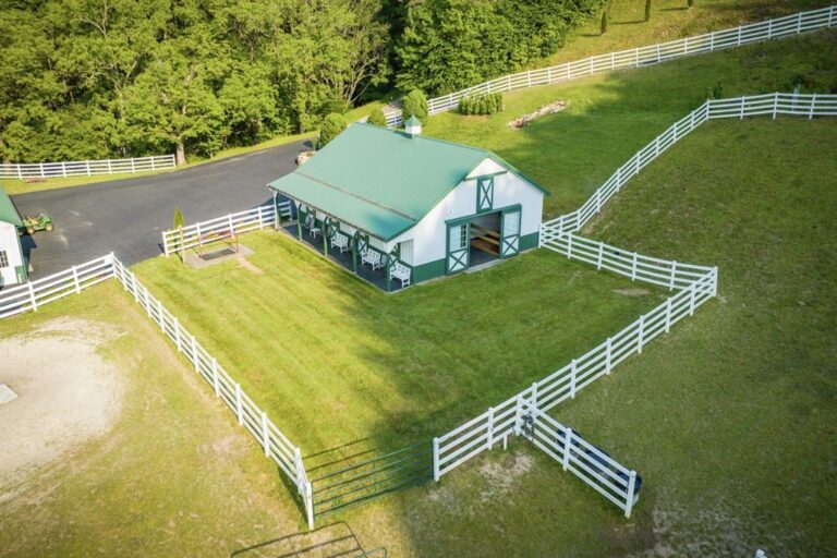 Exceptional Private Mountain Estate Ranch on 77+ Acres in Mountain City