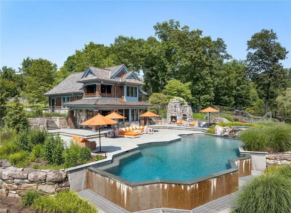 Exquisite 16-Acre Equestrian Estate in Greenwich, Connecticut, Listed at $35 Million