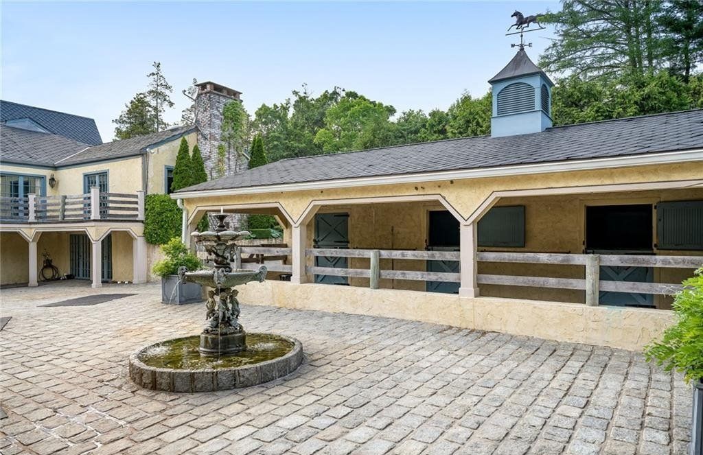 Exquisite 16-Acre Equestrian Estate in Greenwich, Connecticut, Listed at $35 Million