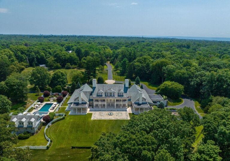 Exquisite 19-Acre Estate in Greenwich, Connecticut: A Masterpiece of Architectural Integrity and Luxury