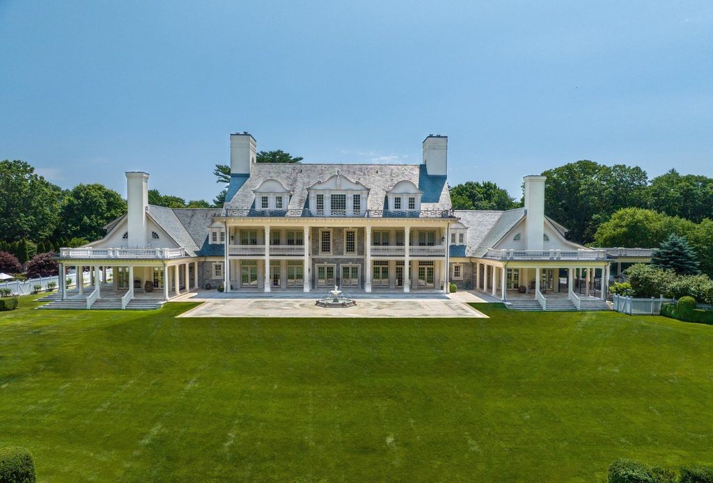 Exquisite 19-Acre Estate in Greenwich, Connecticut: A Masterpiece of Architectural Integrity and Luxury, Offered at $33.8M