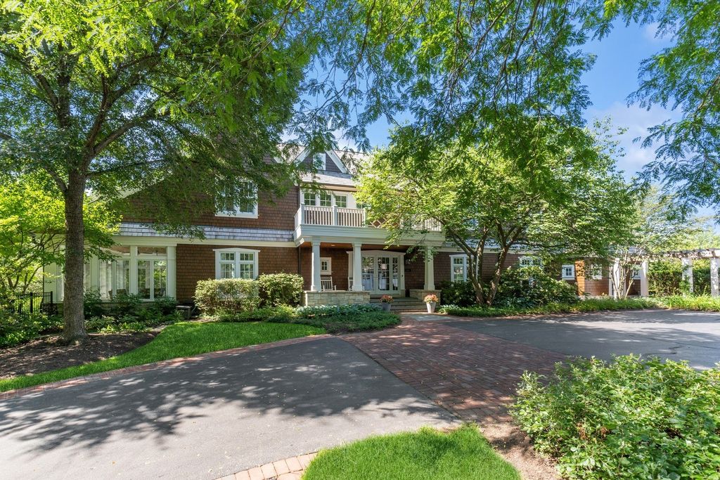 Exquisite Custom Home on 4 Acres in Long Grove, Illinois Hits the Market at $2.6 Million