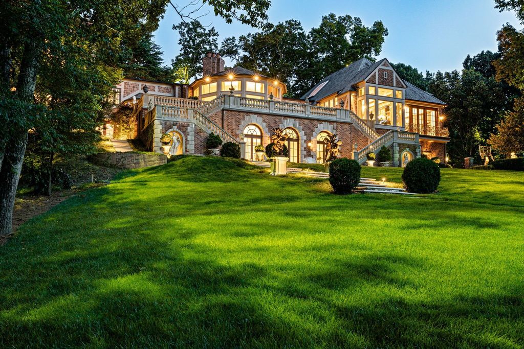 Exquisite European-Inspired English Tudor Estate on 18 Acres in Sandy Springs, Georgia Listed at $46.8 Million