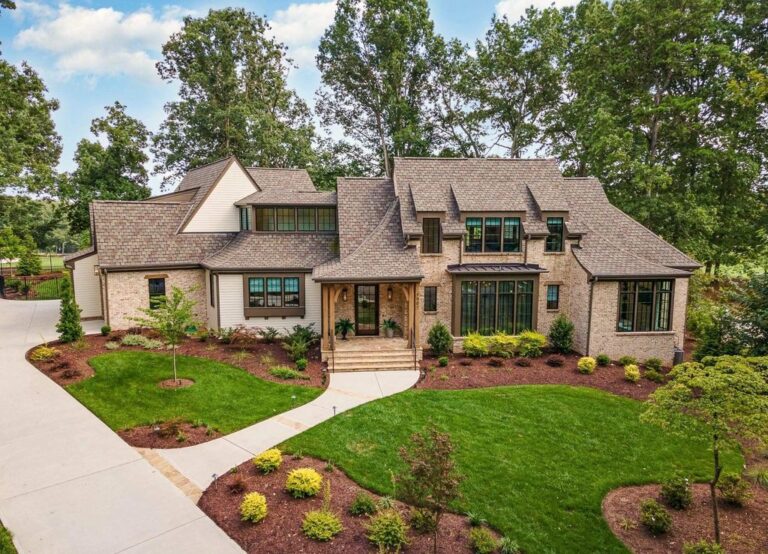 Exquisite Norwegian Chic Home with Astonishing Views in Raleigh, North Carolina Listing for $3,800,000