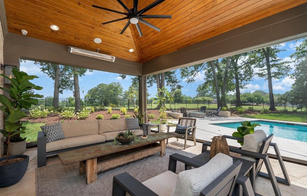 Exquisite Norwegian Chic Home with Astonishing Views in Raleigh, North Carolina Listing for $4 million
