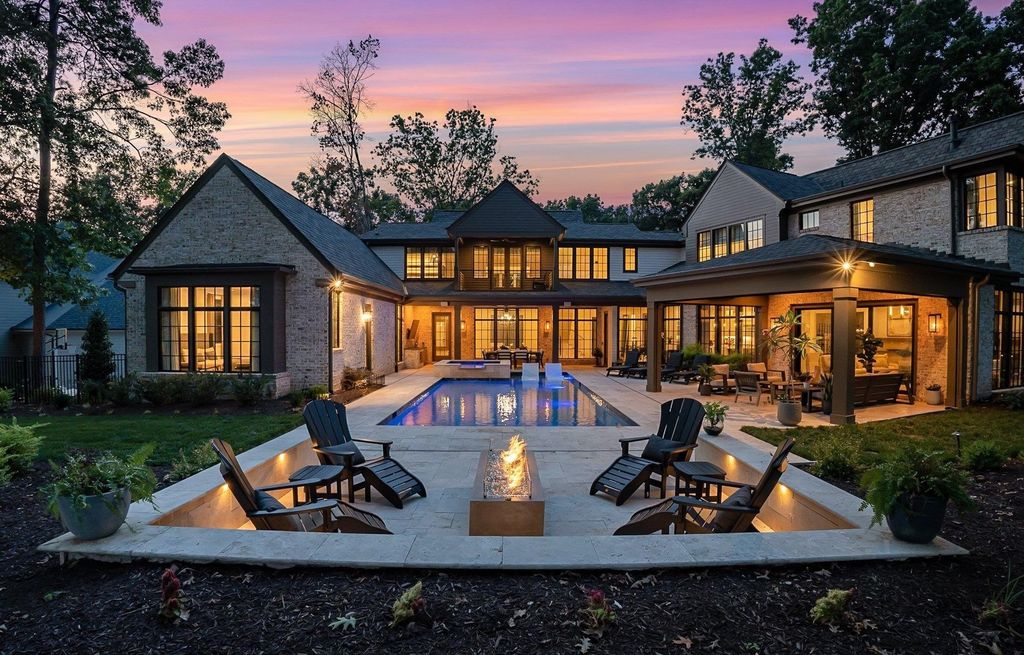 Exquisite Norwegian Chic Home with Astonishing Views in Raleigh, North Carolina Listing for $4 million