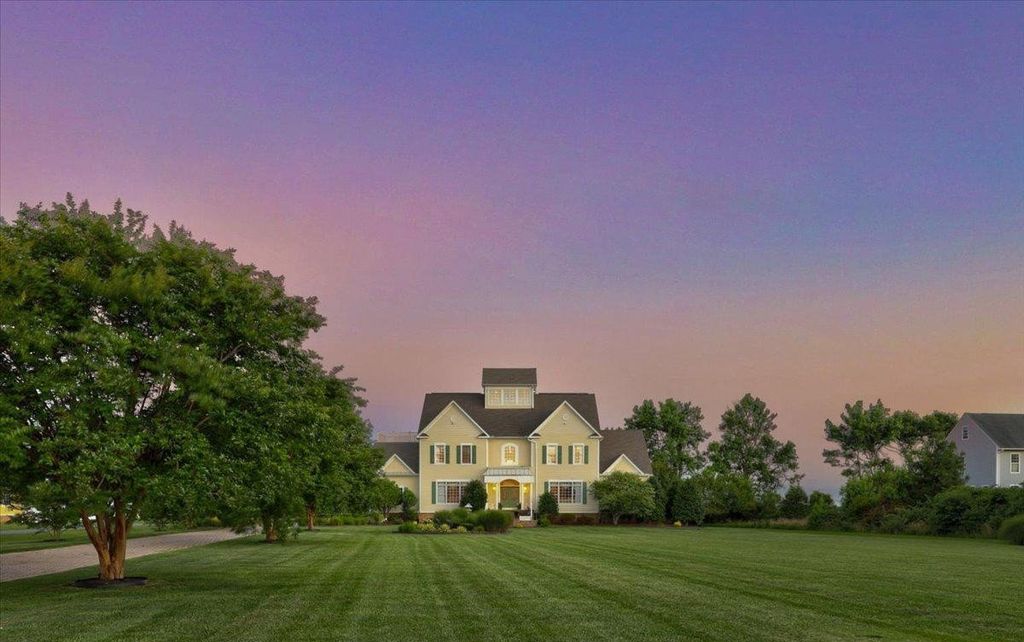 Extraordinary Bayfront Home for the Ultimate Luxury Living in Berlin, Maryland Listed at $3,999,000