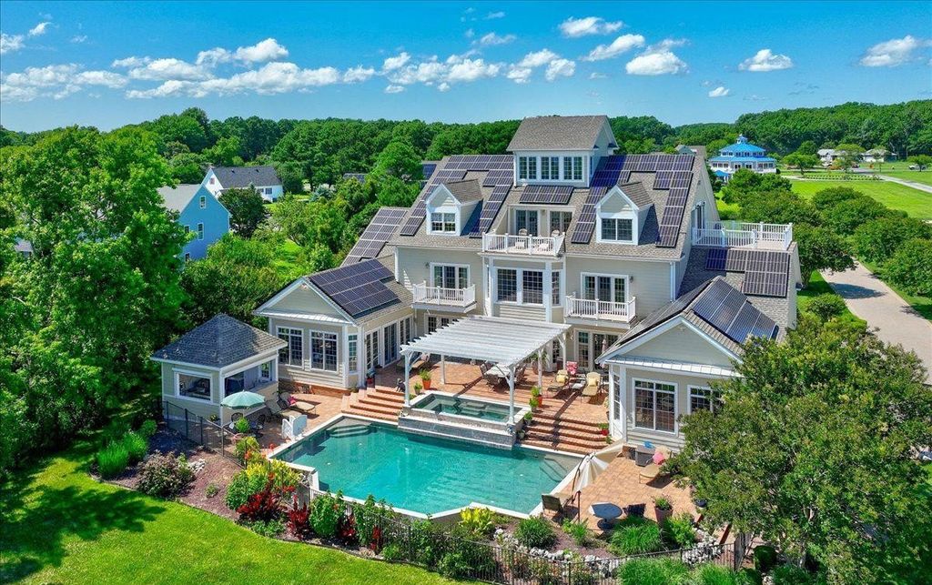 Extraordinary Bayfront Home for the Ultimate Luxury Living in Berlin, Maryland Listed at $3,999,000