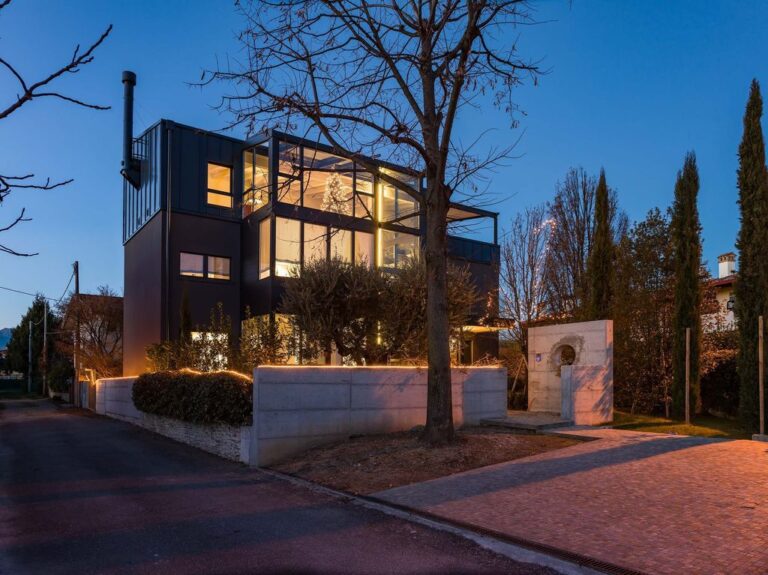 House ML+M+R in Italy by Filippo Caprioglio – Caprioglio Architects