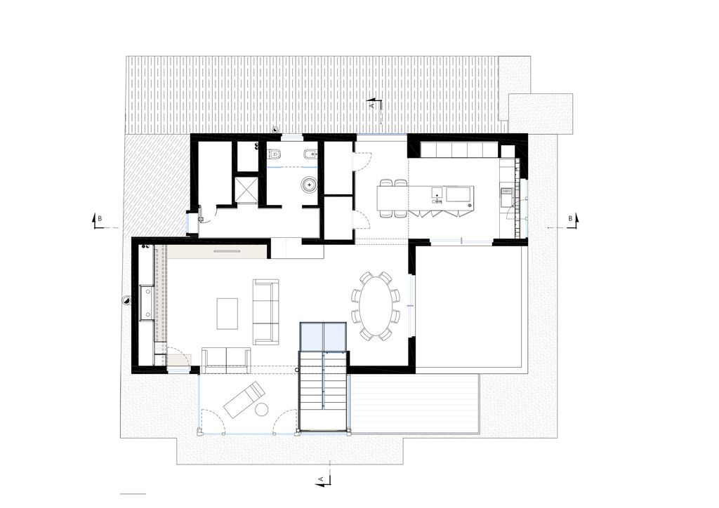 House ML+M+R in Italy by Filippo Caprioglio - Caprioglio Architects