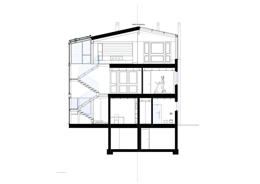 House ML+M+R in Italy by Filippo Caprioglio - Caprioglio Architects