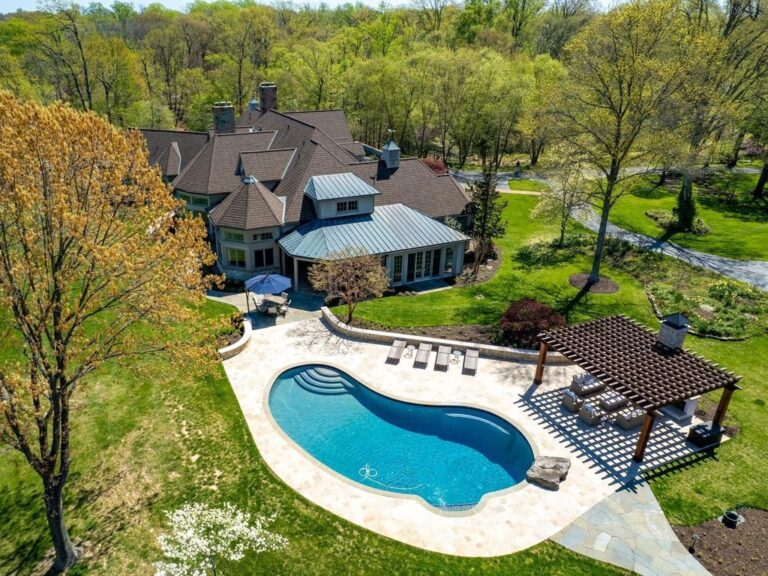 Incredible Private Waterfront Estate in Worton, Maryland: Exquisite  Design and Unparalleled Attention to Detail