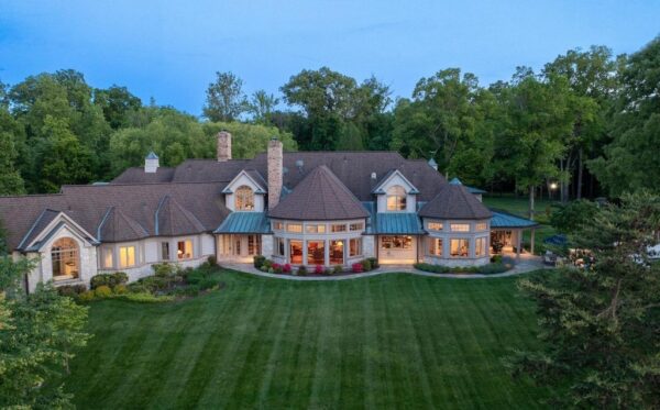 Incredible Private Waterfront Estate in Worton, Maryland: Exquisite ...