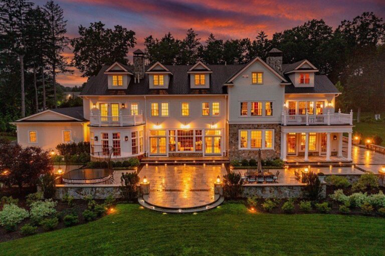 Indulge in Unmatched Luxury: Your Dream Estate in Concord, Massachusetts for $8.495 Million