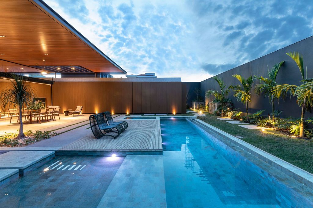 LEMA Residence, Elgegant Project in Brazil by Padovani Arquitetos