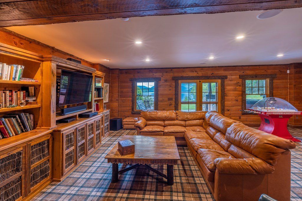 Lake Placid, New York: Unrivaled Luxury Living in an Extraordinary Waterfront Estate Listing Price $11.8 Million