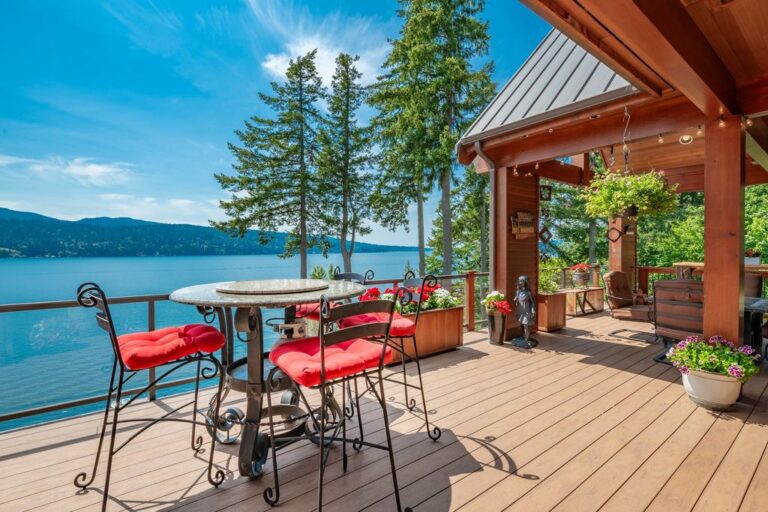 Lakefront Paradise Luxurious Contemporary Home on Lake