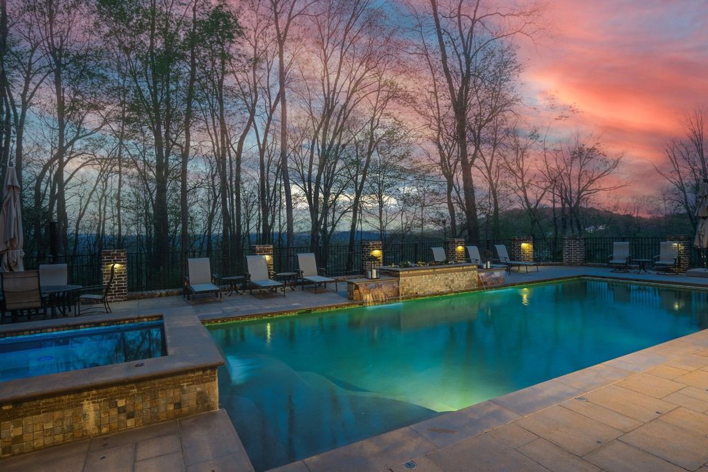 Lavish Living at its Finest: Spaciousness, Comfort, and Luxurious  Amenities in Franklin, Tennessee Now on Sale for $3.649 Million
