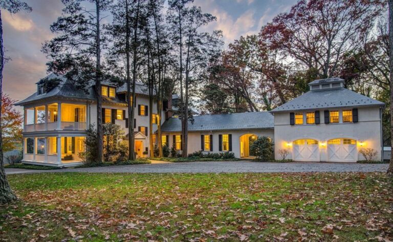 Luxurious Estate Blending History with Modern Amenities in Owings Mills, Maryland Asking Price: $3.65 Million