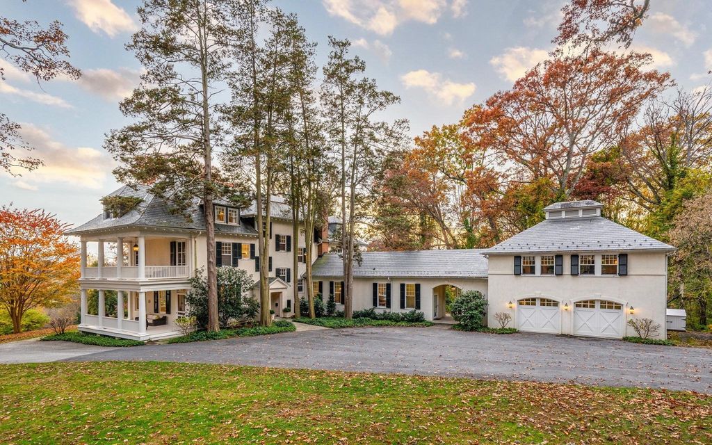Luxurious Estate Blending History with Modern Amenities in Owings Mills, Maryland Asking Price: $3.65 Million