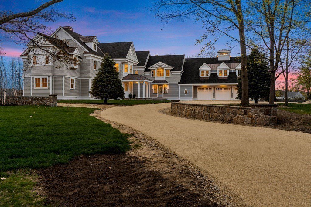Luxury Redefined: Harborhead, a $13.75 Million Waterfront Paradise in Manchester, Massachusetts