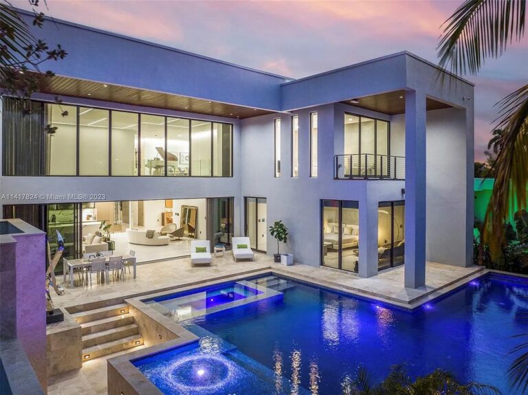 Luxury Redefined: Magnificent 2021 New Construction in Miami is Priced for $10.7 Million