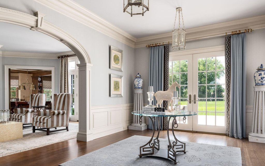 Magnificent Colonial House with Opulent Finishes and Elegant Architecture in Greenwich, Connecticut Listed at $9.75 Million