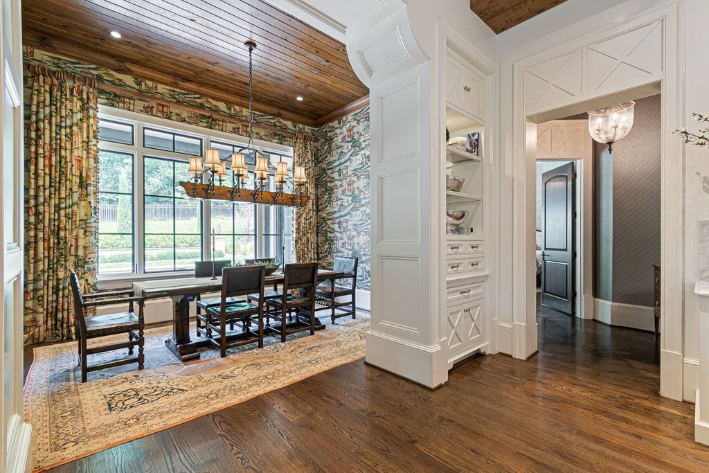 Mediterranean-Style Home with Modern Amenities in Brentwood, Tennessee Asking Price: $5.85M