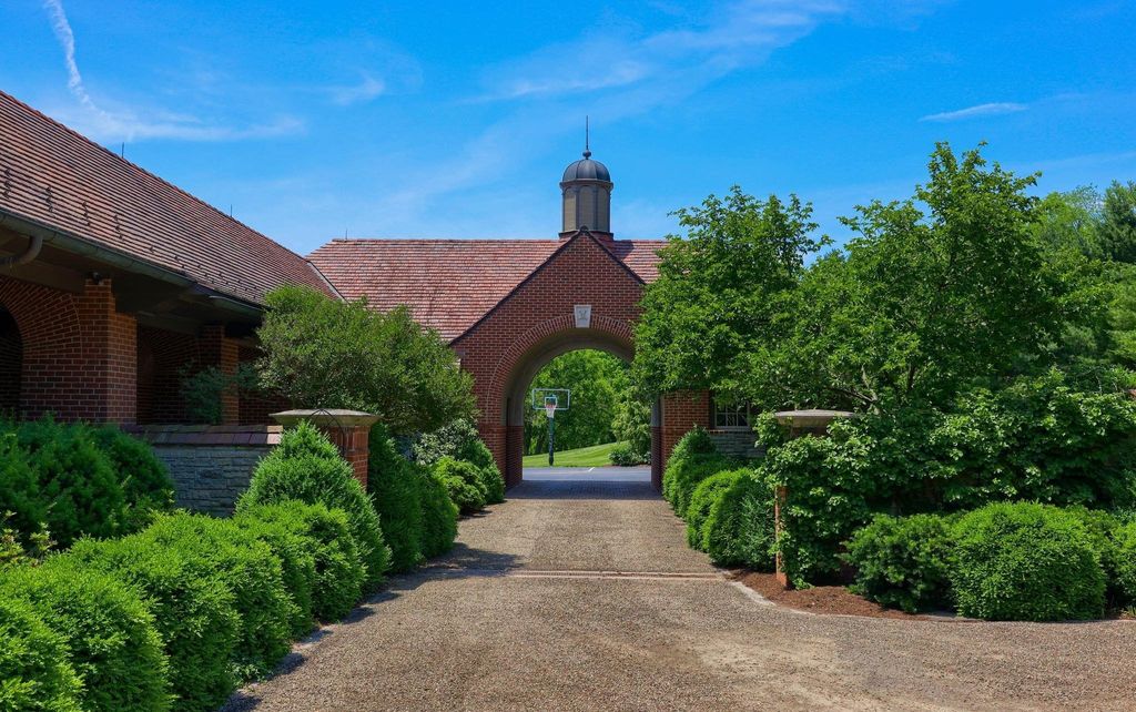Opulent English Country Manor on 10 Acres, Perfect for Luxurious  Entertaining in Lewisburg, Pennsylvania Listed at $3.675 Million