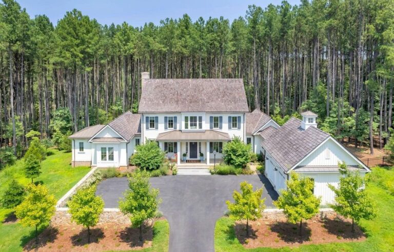 Opulent and Comfortable Home in Keswick, Virginia Listing Price: $2.595 Million