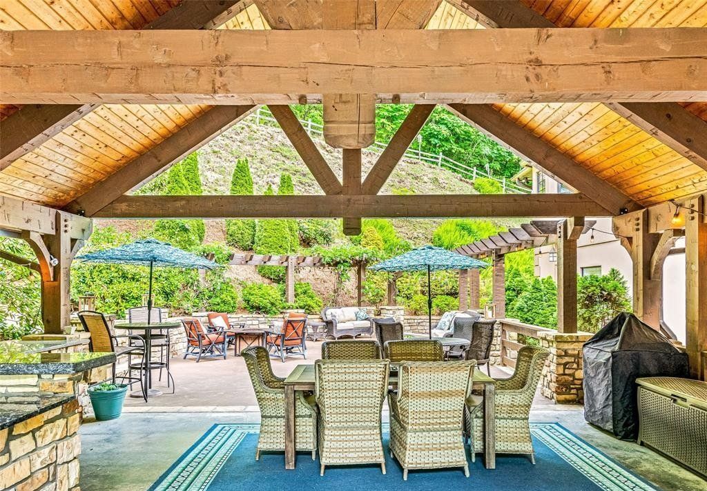 Private Mountain Retreat: Elegant Home in Maggie Valley, North Carolina Listed at $3.9 Million