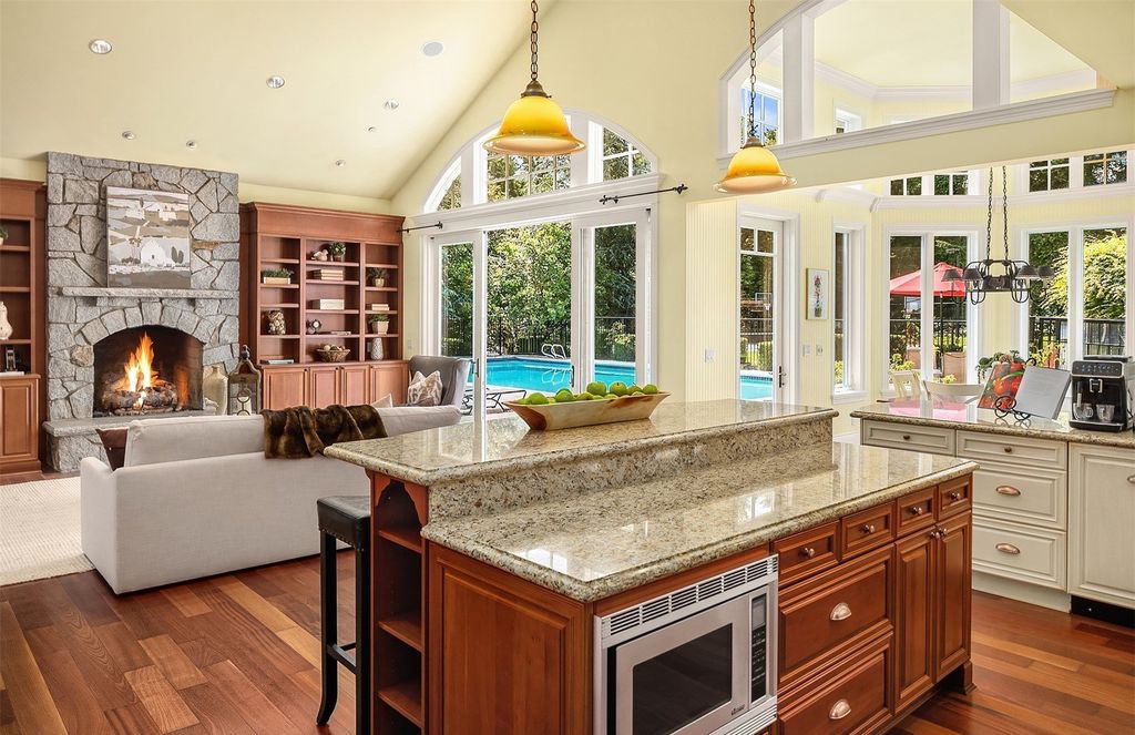 Rare Gem: Resort-Style Living on a 6-Acre Estate in Sammamish, Washington Listed at $7.5M