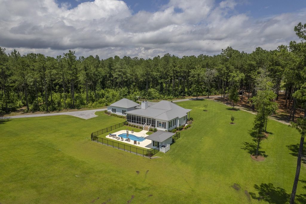 Sprawling 130-Acre Property in Ruffin, South Carolina: A Paradise for Equestrian Enthusiasts and Nature Lovers Listing Price $2.995M