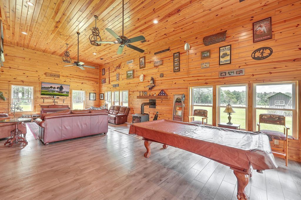 Sprawling 130-Acre Property in Ruffin, South Carolina: A Paradise for Equestrian Enthusiasts and Nature Lovers Listing Price $2.995M
