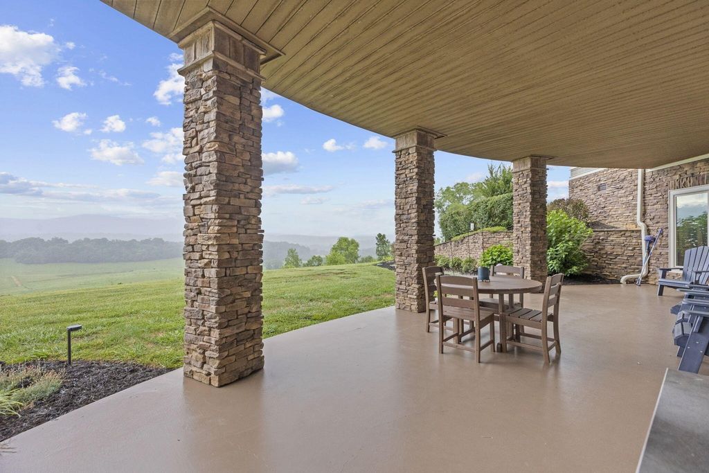 Stunning 8 Acre Estate with Unbelievable Mountain Views in Greeneville, Tennessee Now Available for $2.399M