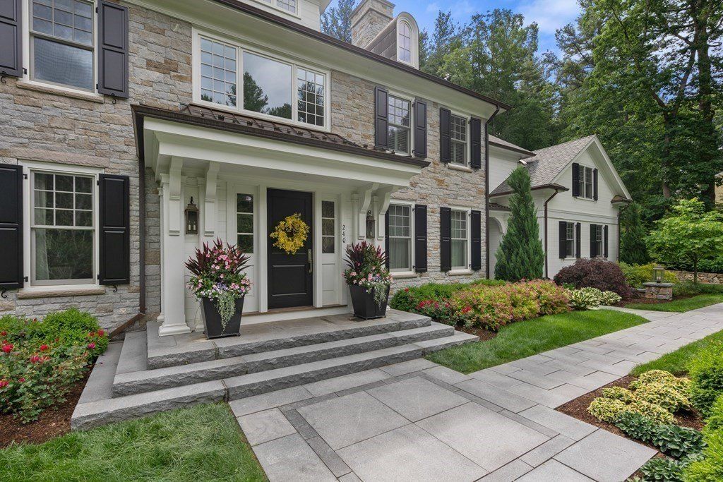 Stunning Custom Colonial Home in Weston, Massachusetts with Impressive Features Listed at $6.495 Million