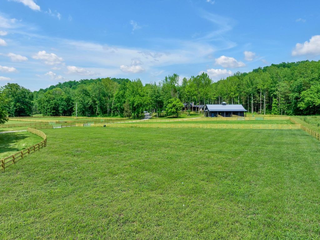 Tranquil Nature Lover's Paradise in Franklin, Tennessee Listing for $7.8M