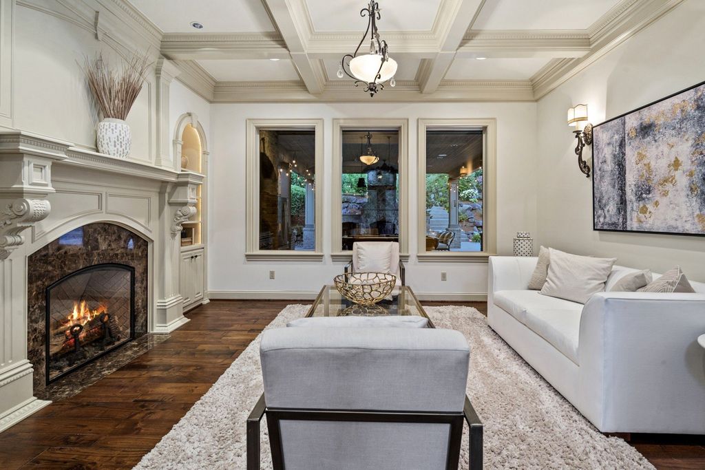 Tuscan-Inspired Luxury Home with Modern Amenities in Serene Vancouver, Washington Listed at $2.1 Million