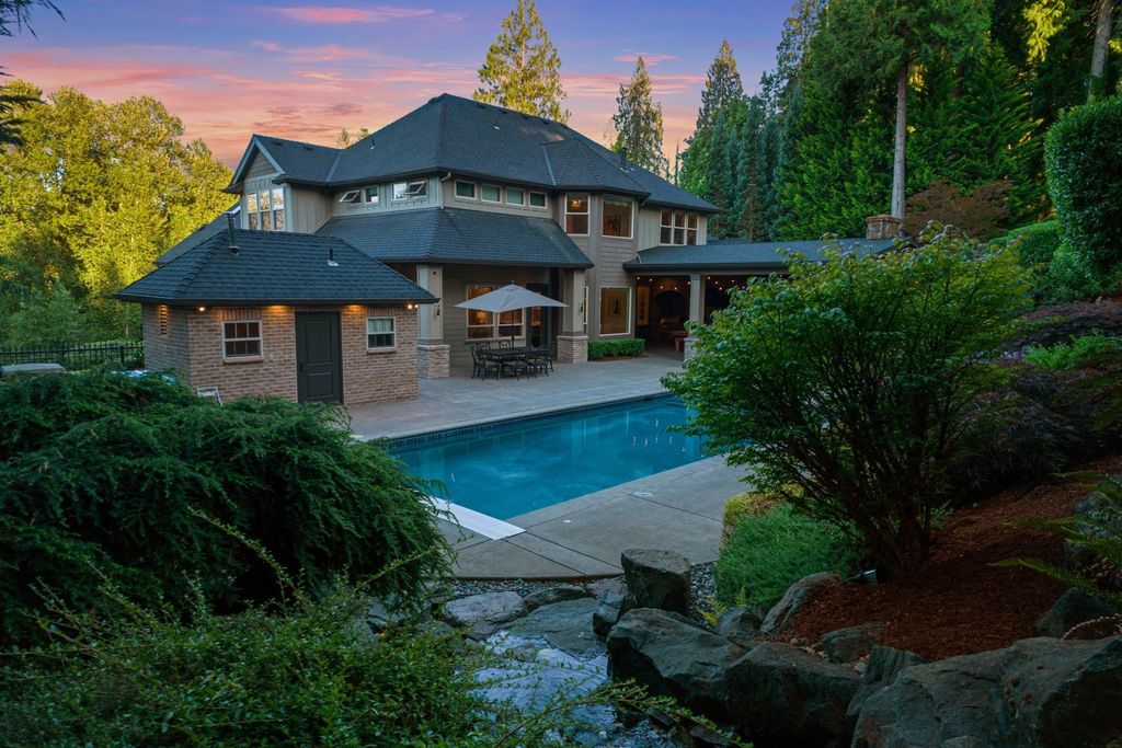 Tuscan-Inspired Luxury Home with Modern Amenities in Serene Vancouver, Washington Listed at $2.1 Million