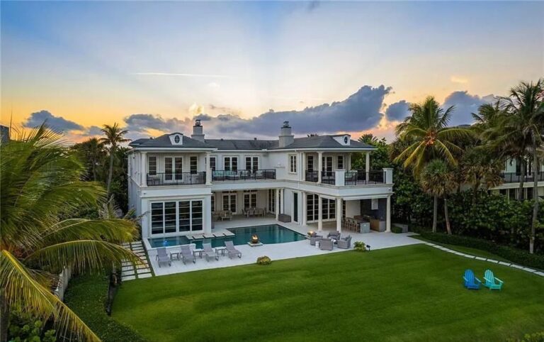 Unparalleled Elegance with Exclusive Oceanfront Estate for Sale at $28 Million