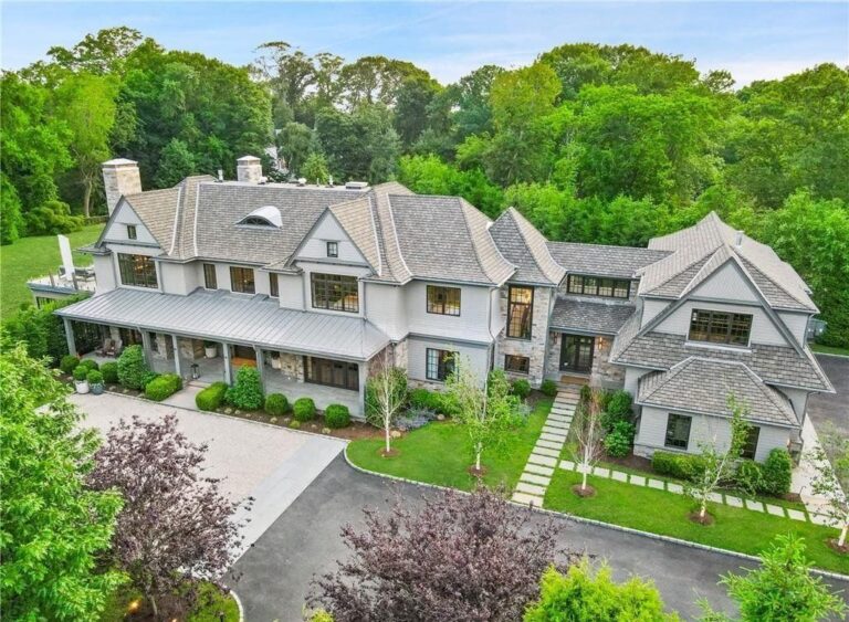 Unparalleled Luxury, Craftsmanship, and Technology: A Must-Experience Home in Rye, New York Listed at $10.75 Million