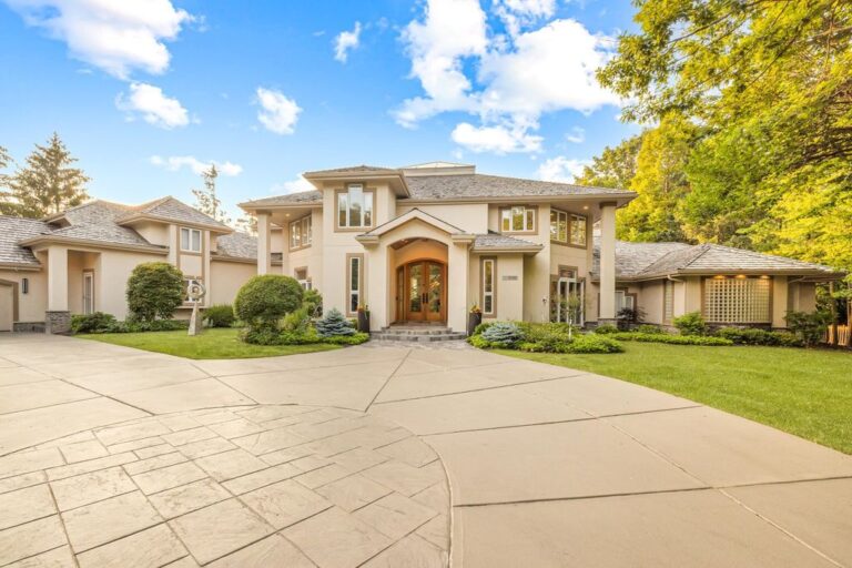 Unparalleled Luxury and Entertainment in Mequon, Wisconsin Renovated