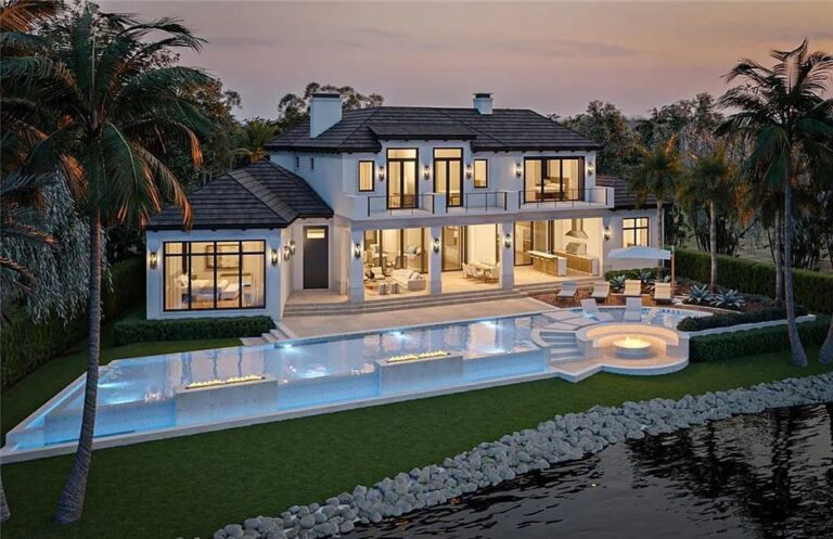 Unparalleled Opulence: Stunning New Construction in Port Royal, Naples for $29.75 Million