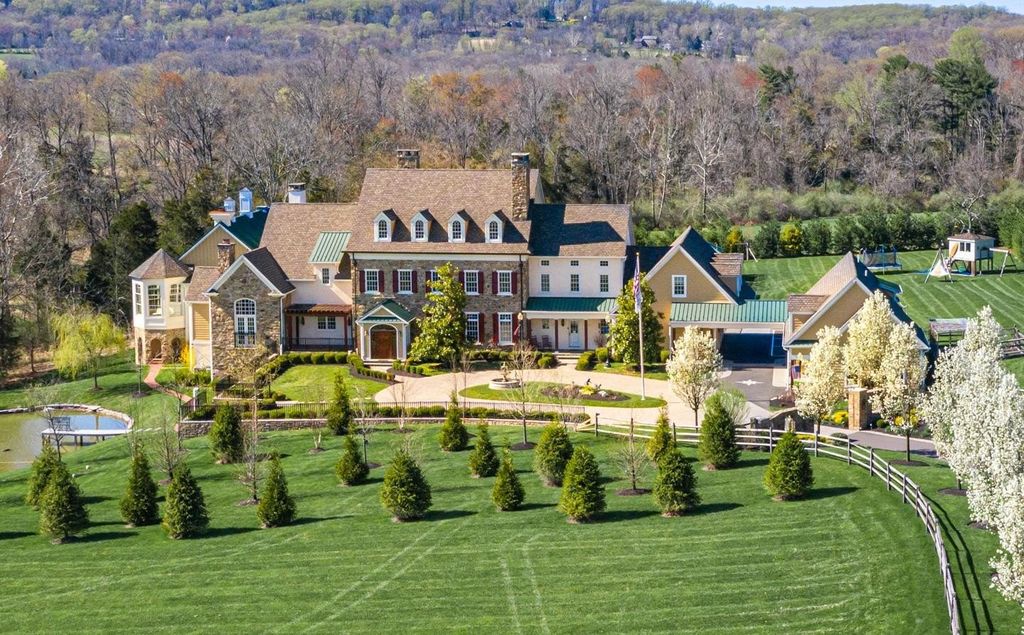 Unveiling the Extraordinary Majesty of a Bucks County Manor Home in New  Hope, Pennsylvania - A True Architectural Marvel Priced at $5,999,999
