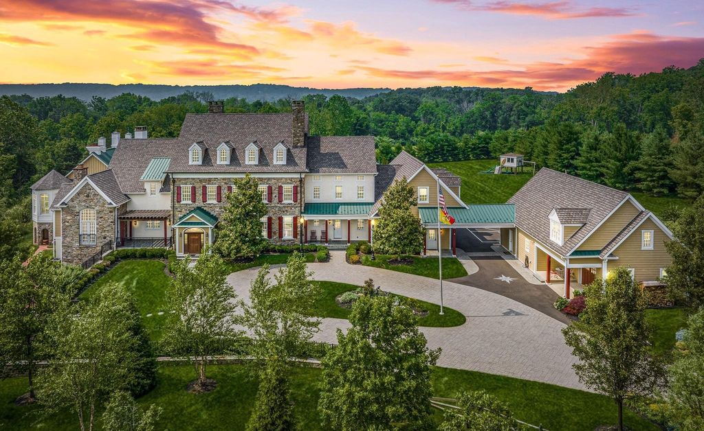 Unveiling the Extraordinary Majesty of a Bucks County Manor Home in New  Hope, Pennsylvania - A True Architectural Marvel Priced at $5,999,999