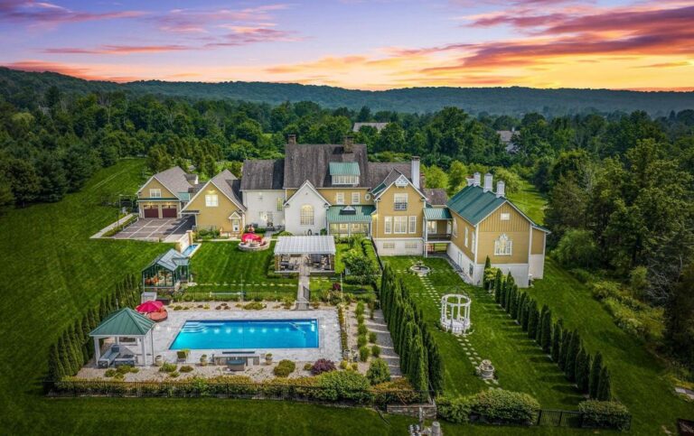 Unveiling the Extraordinary Majesty of a Bucks County Manor Home in New  Hope, Pennsylvania – A True Architectural Marvel Priced at $5,999,999