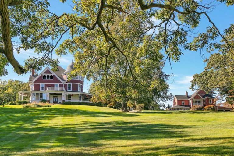 Westwind A Breathtaking Historic Estate with Pristine Gardens in Atlantic Highlands, New Jersey