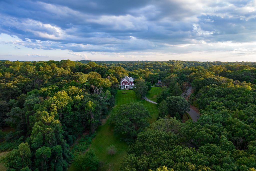 Westwind: A Breathtaking Historic Estate with Pristine Gardens in Atlantic Highlands, New Jersey, Offered at $4.25 Million