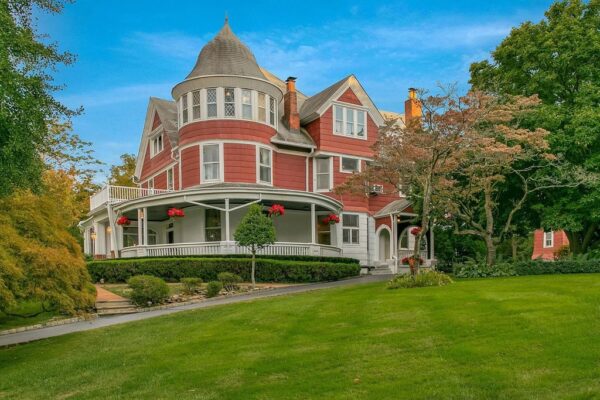 Westwind: A Breathtaking Historic Estate with Pristine Gardens in ...